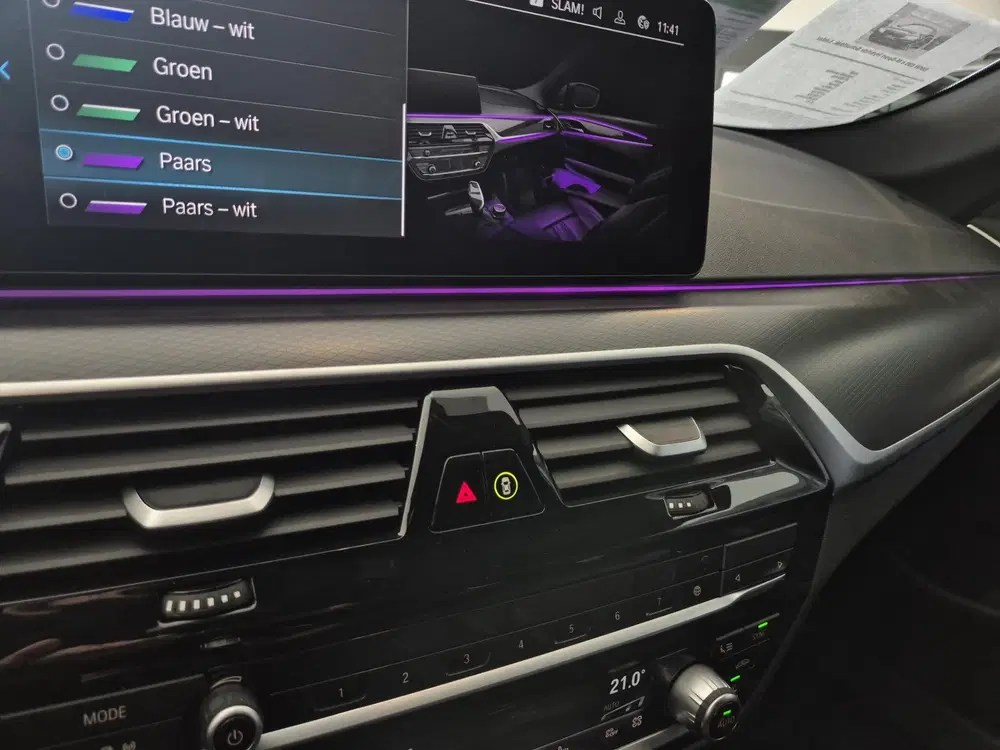 BMW 5-serie 5 Serie 530 e M-Sport Hybride Schuifdak uit 2022, foto 7