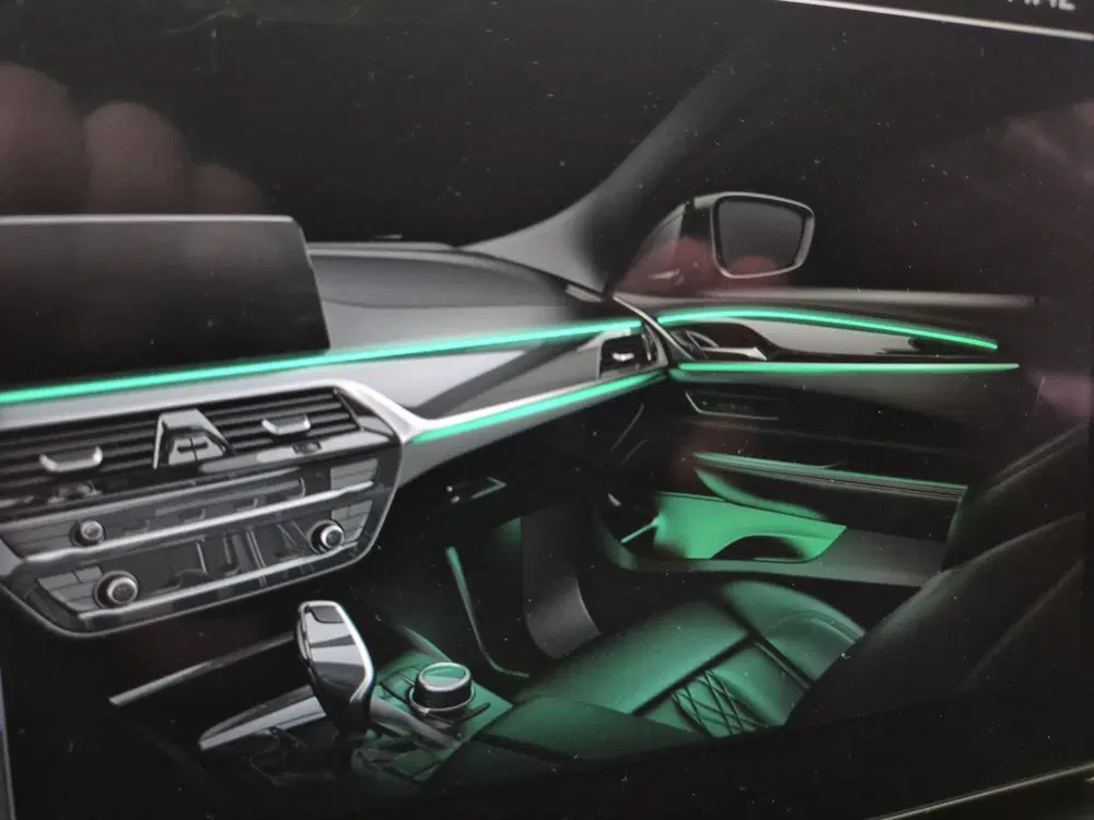 BMW 5-serie 5 Serie 530 e M-Sport Hybride Schuifdak uit 2022, foto 9