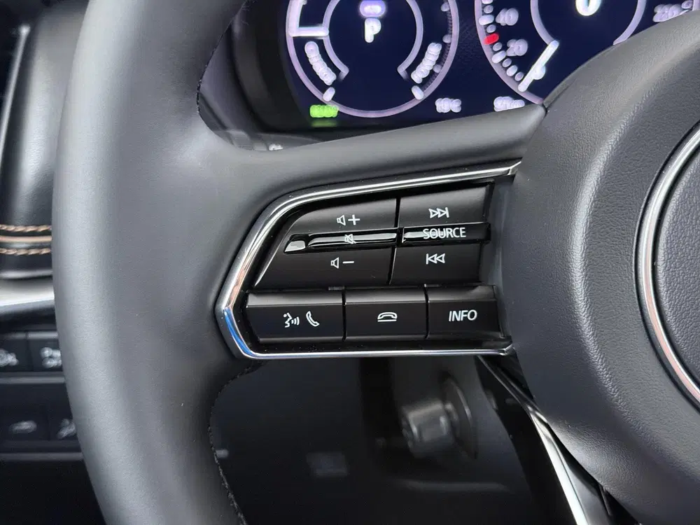 Mazda CX-80 2.5 e-SkyActiv PHEV Homura Plus AWD uit 2026, foto 10