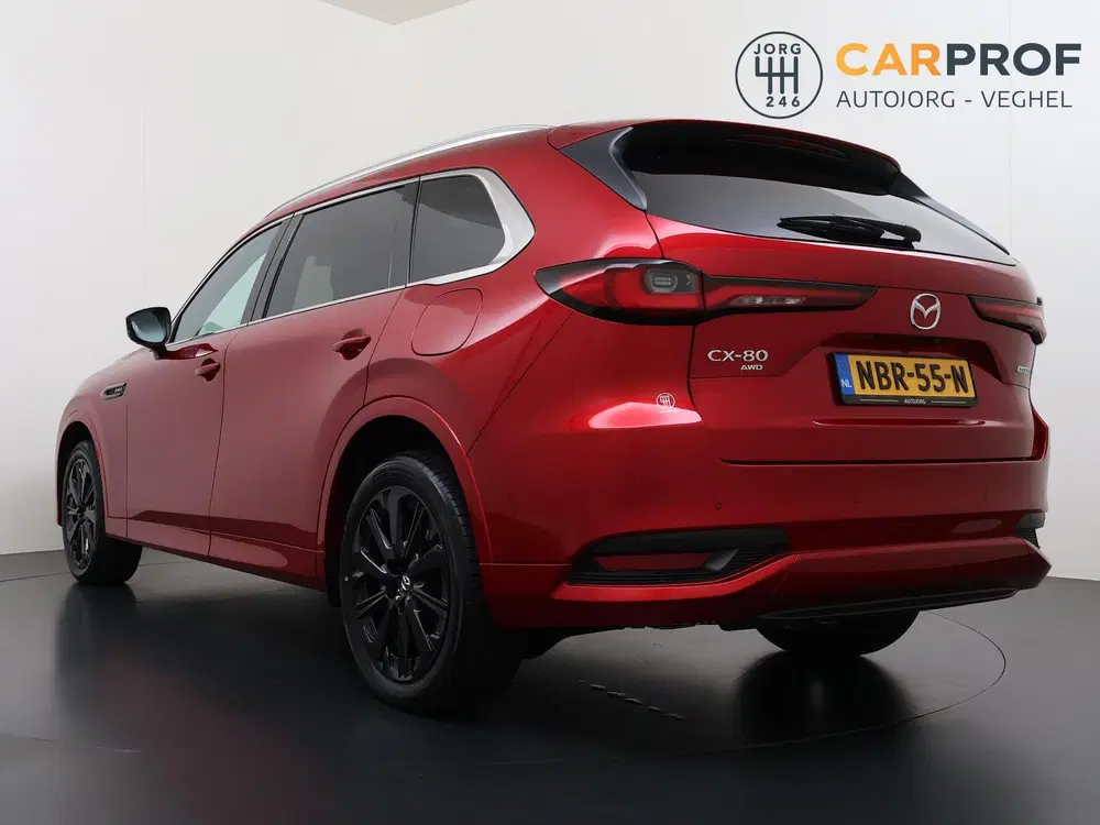 Mazda CX-80 2.5 e-SkyActiv PHEV Homura Plus AWD uit 2026, foto 2