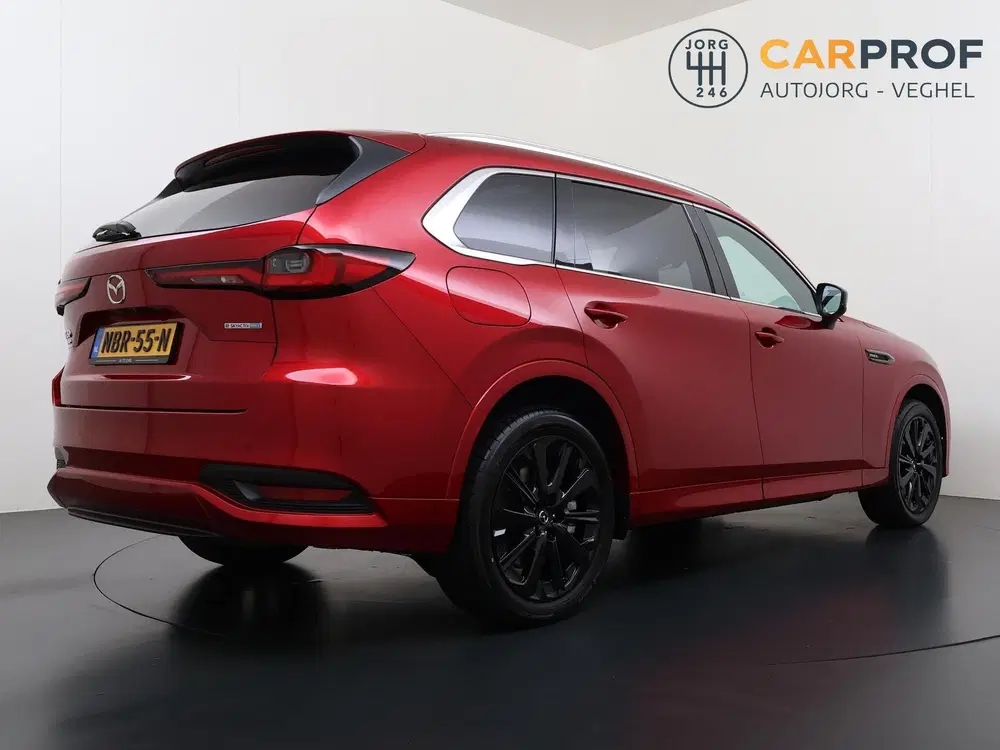 Mazda CX-80 2.5 e-SkyActiv PHEV Homura Plus AWD uit 2026, foto 3