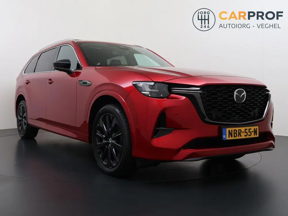 Mazda CX-80 2.5 e-SkyActiv PHEV Homura Plus AWD uit 2026, foto 4