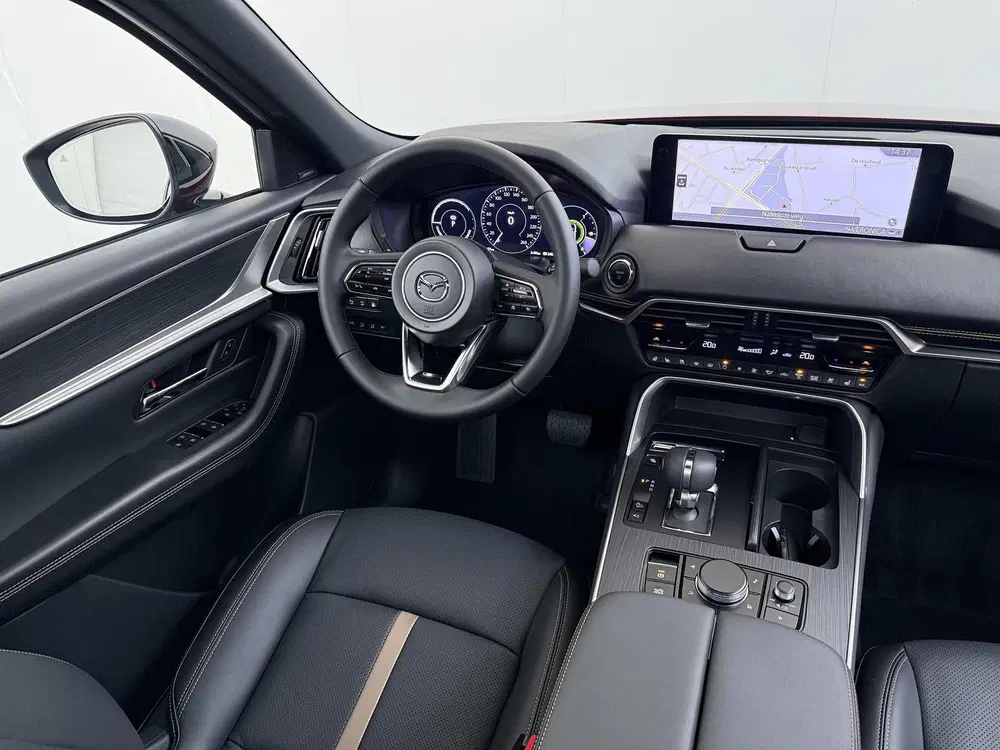 Mazda CX-80 2.5 e-SkyActiv PHEV Homura Plus AWD uit 2026, foto 5