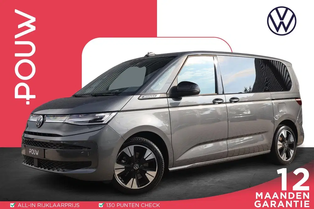 Volkswagen Multivan 1.4 TSI eHybrid 218pk L1H1 uit 2024