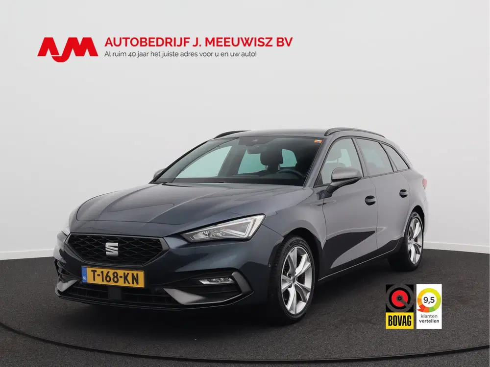 SEAT Leon 1.5 eTSI FR Business Intense uit 2023