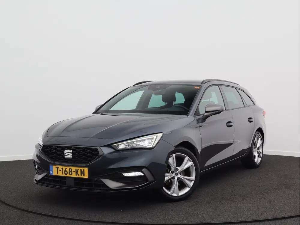 SEAT Leon 1.5 eTSI FR Business Intense uit 2023, foto 4