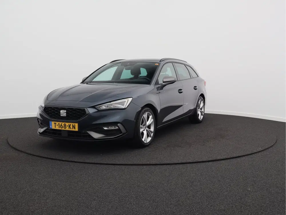 SEAT Leon 1.5 eTSI FR Business Intense uit 2023, foto 6