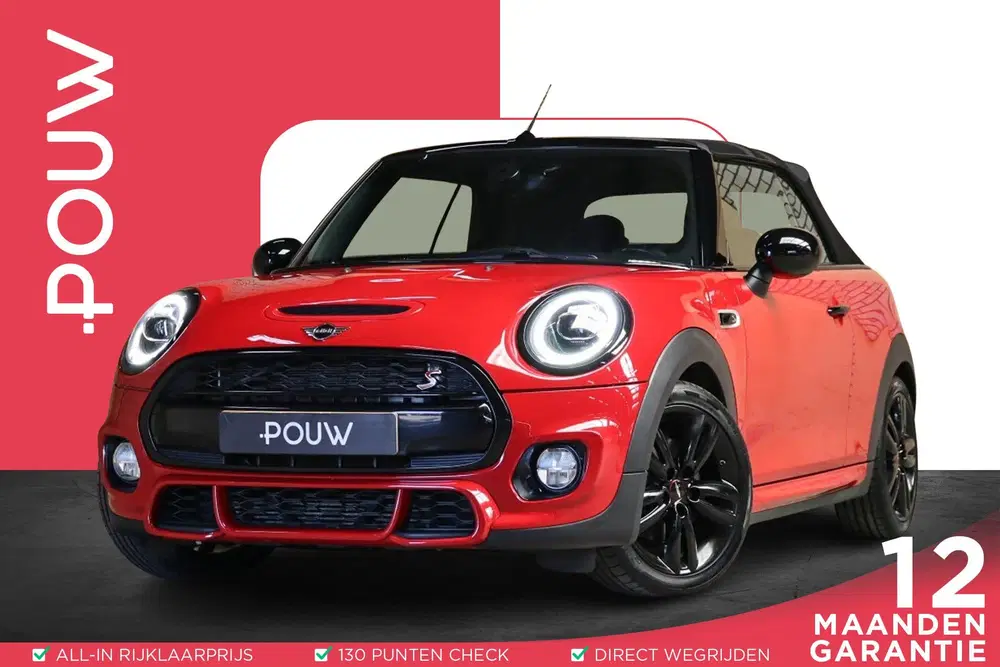 Mini Cabrio 2.0 Cooper S 192pk AUT uit 2019