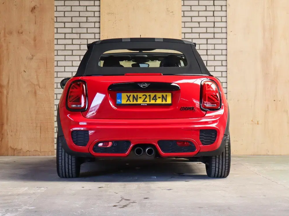 Mini Cabrio 2.0 Cooper S 192pk AUT uit 2019, foto 11