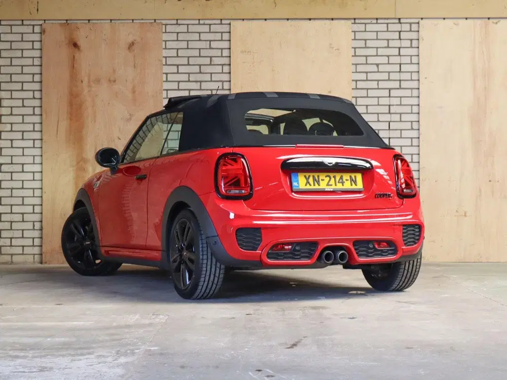 Mini Cabrio 2.0 Cooper S 192pk AUT uit 2019, foto 13