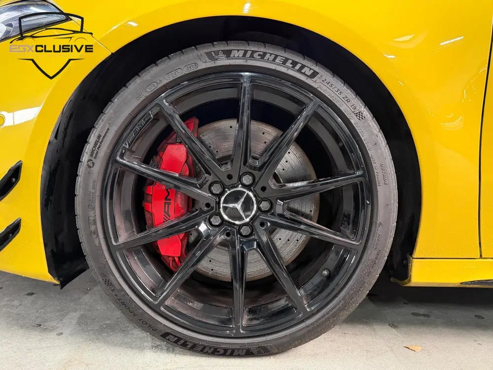 Mercedes-Benz A-Klasse AMG 45 S 4MATIC+ Edition 1 HUD uit 2020, foto 10