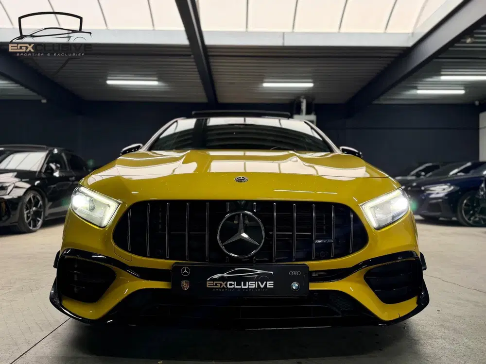 Mercedes-Benz A-Klasse AMG 45 S 4MATIC+ Edition 1 HUD uit 2020, foto 2