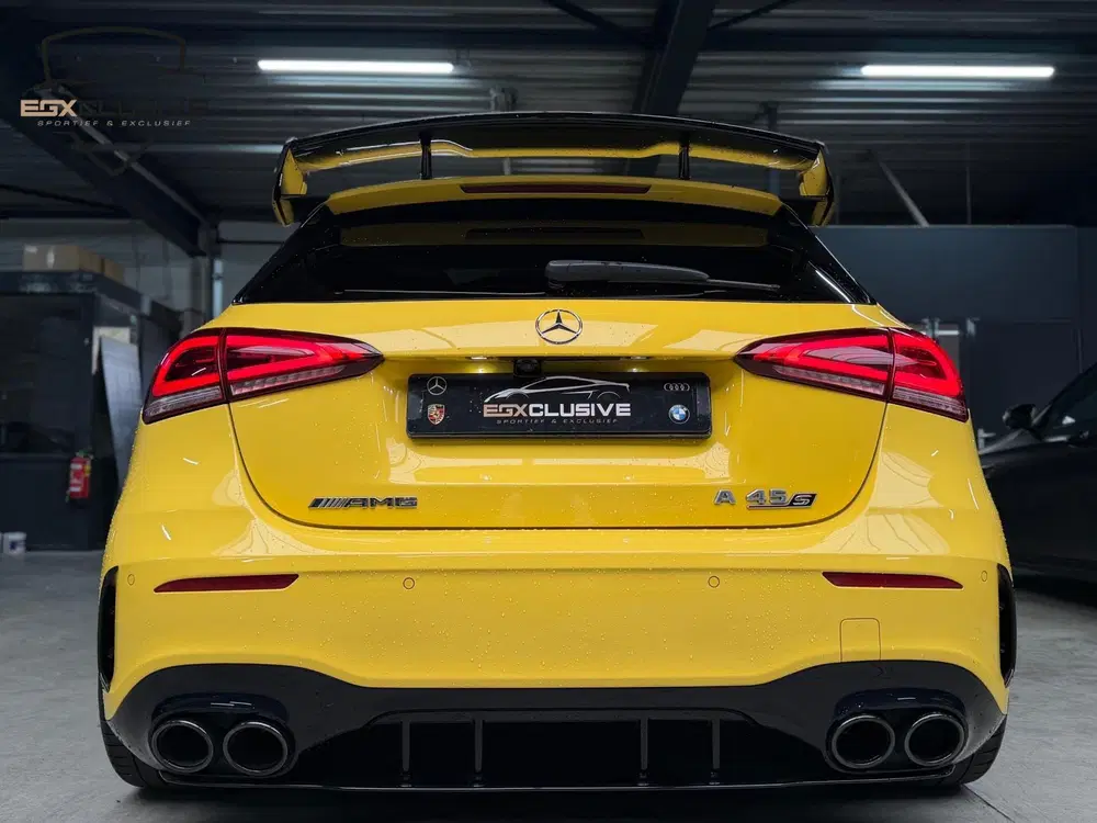 Mercedes-Benz A-Klasse AMG 45 S 4MATIC+ Edition 1 HUD uit 2020, foto 3