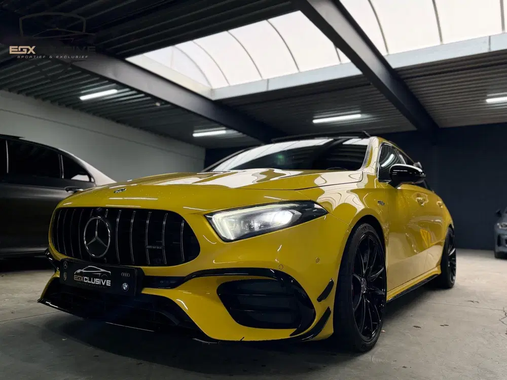 Mercedes-Benz A-Klasse AMG 45 S 4MATIC+ Edition 1 HUD uit 2020, foto 4