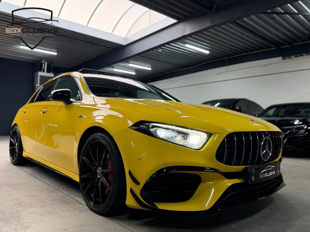 Mercedes-Benz A-Klasse AMG 45 S 4MATIC+ Edition 1 HUD uit 2020, foto 5