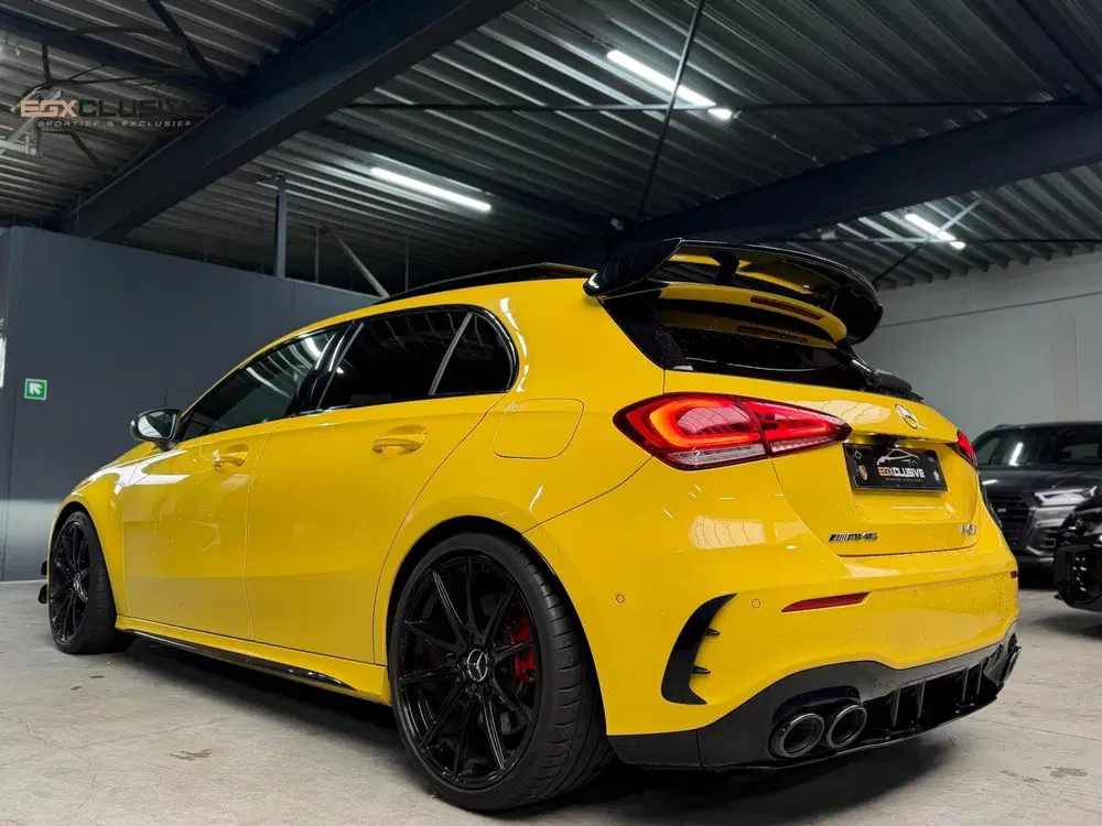 Mercedes-Benz A-Klasse AMG 45 S 4MATIC+ Edition 1 HUD uit 2020, foto 9