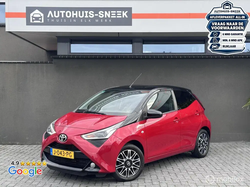 Toyota Aygo X-clusiv uit 2020