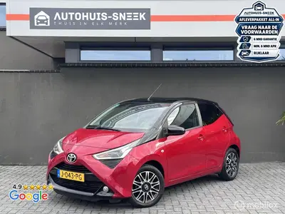 Toyota Aygo X-clusiv uit 2020