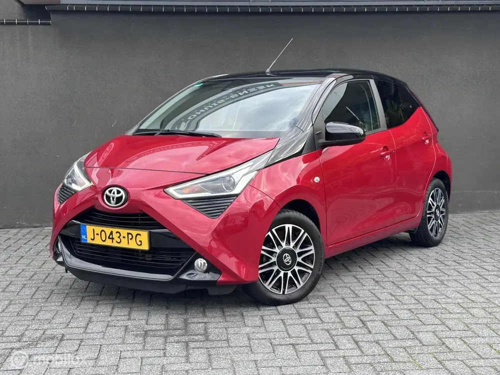 Toyota Aygo X-clusiv uit 2020, foto 3