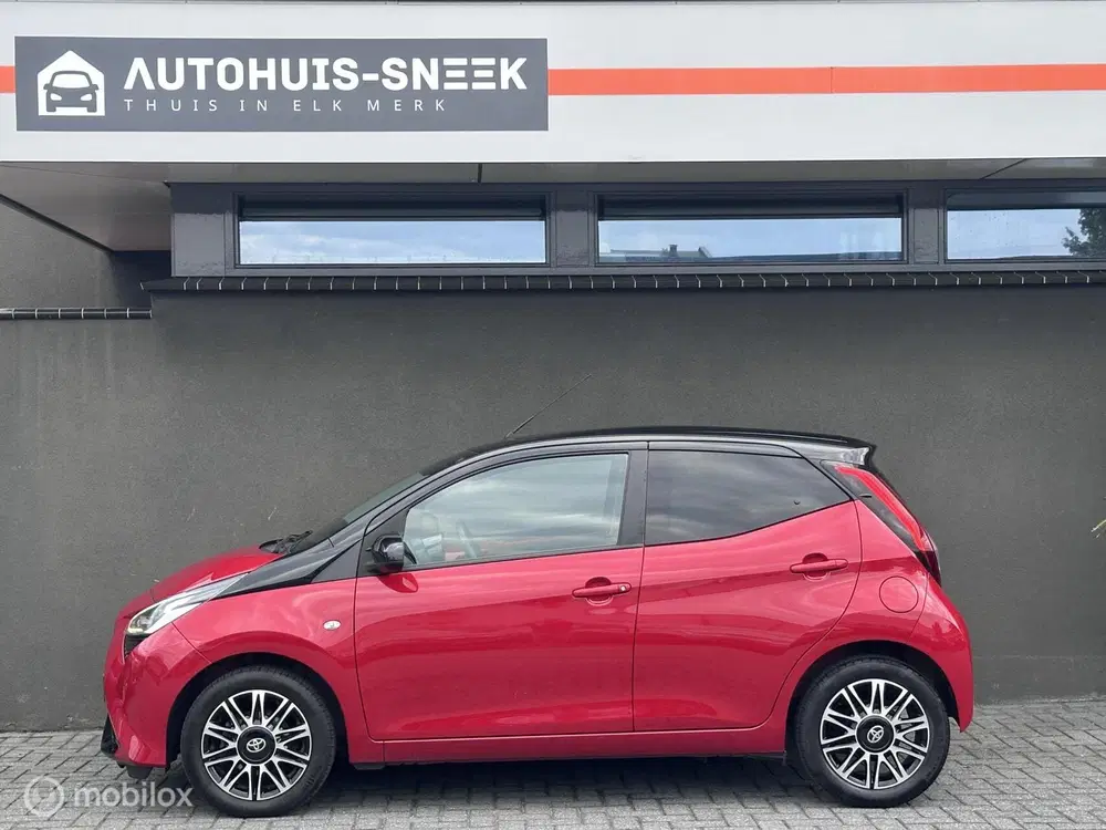 Toyota Aygo X-clusiv uit 2020, foto 4