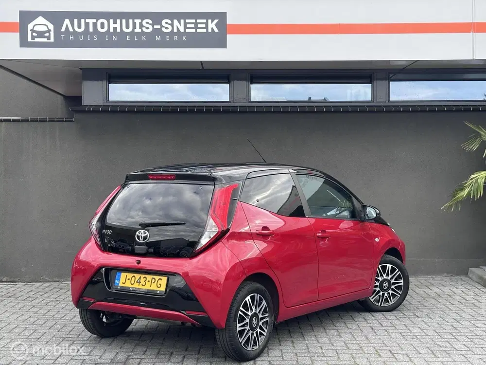 Toyota Aygo X-clusiv uit 2020, foto 6