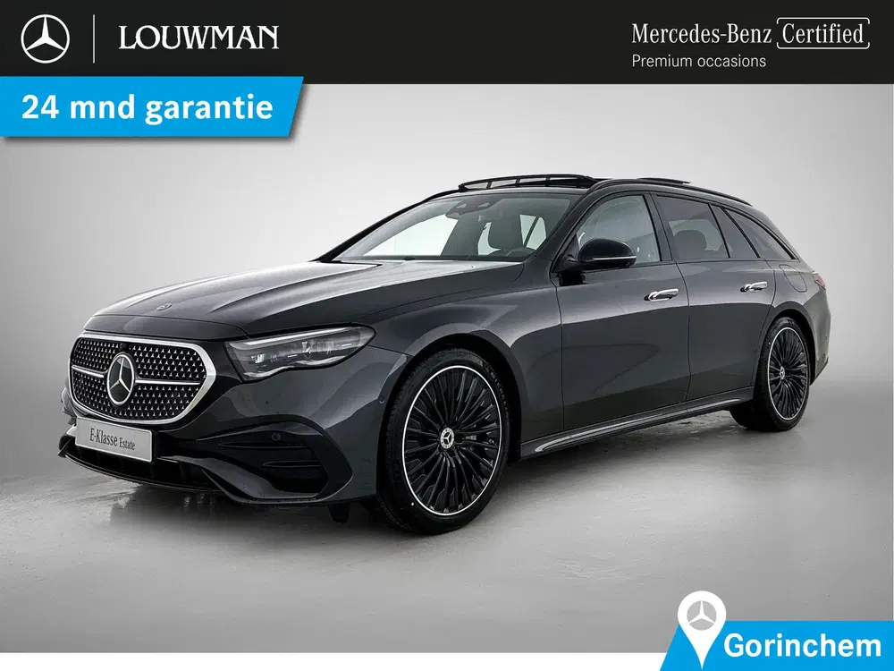 Mercedes-Benz E-Klasse 300 e Sport Edition uit 2026