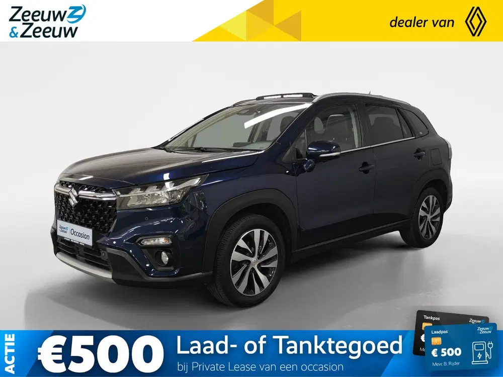 Suzuki S-Cross 1.4 Boosterjet Style Smart Hybrid Panorama uit 2022