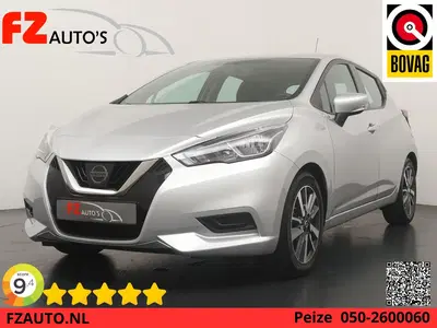 Nissan Micra 0.9 IG-T N-Connecta uit 2019