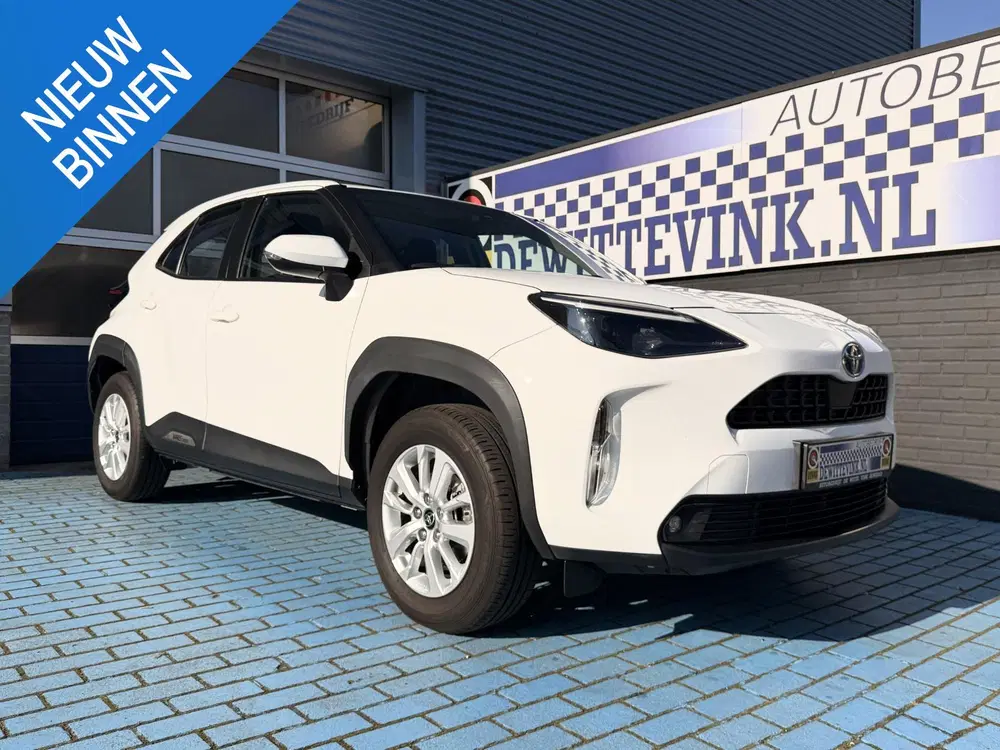 Toyota Yaris Cross 1.5 Hybrid CRUISE LED CAMERA APPLE uit 2022