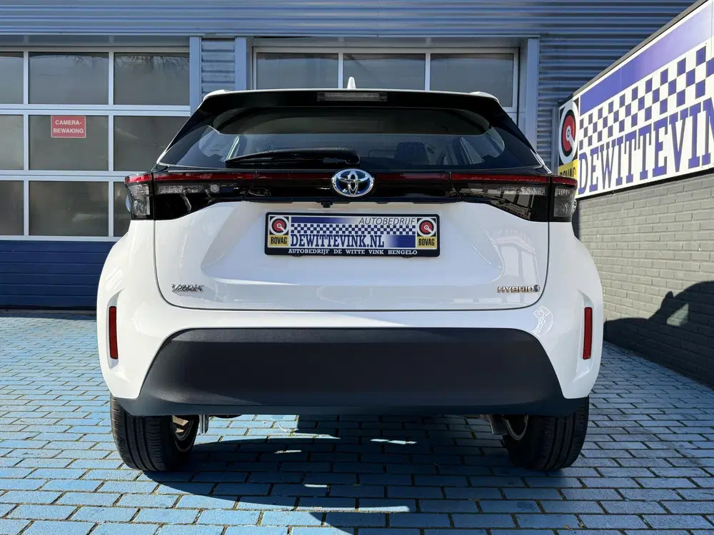 Toyota Yaris Cross 1.5 Hybrid CRUISE LED CAMERA APPLE uit 2022, foto 10