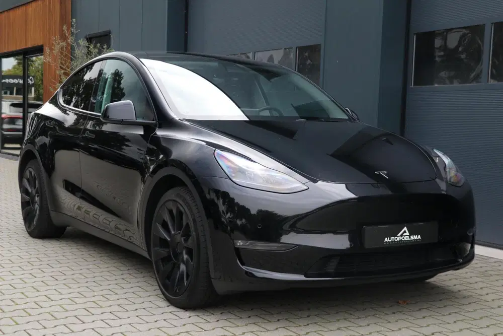 Tesla Model Y Long Range AWD 75 kWh 351PK Panodak 360Vie uit 2021, foto 10
