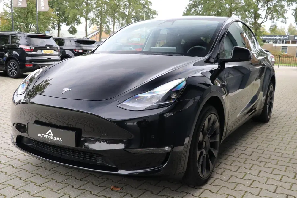 Tesla Model Y Long Range AWD 75 kWh 351PK Panodak 360Vie uit 2021, foto 11