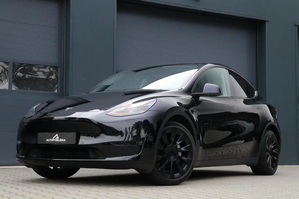 Tesla Model Y Long Range AWD 75 kWh 351PK Panodak 360Vie uit 2021, foto 2