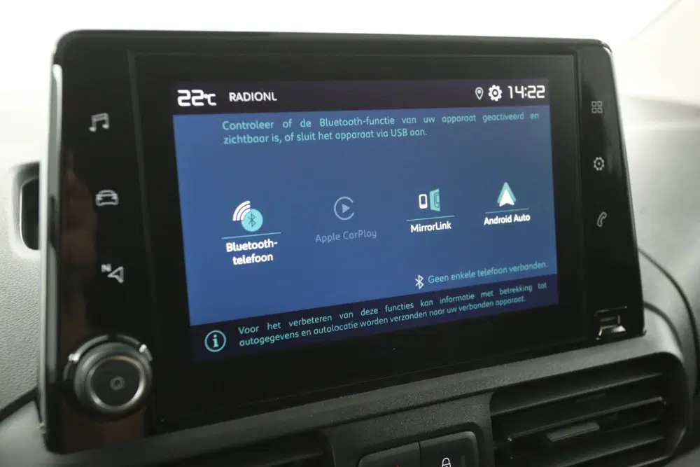 Citroën Berlingo 50 kWh 136PK uit 2022, foto 14