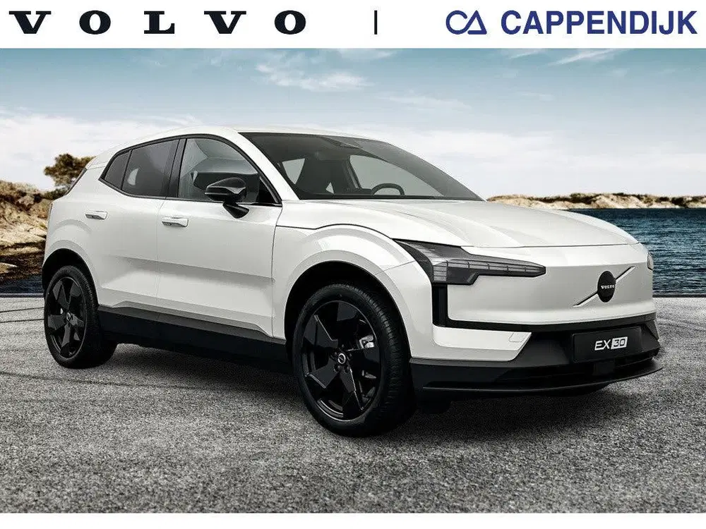 Volvo EX30 P5 Long Range Plus Black Edition Europa uit 2026