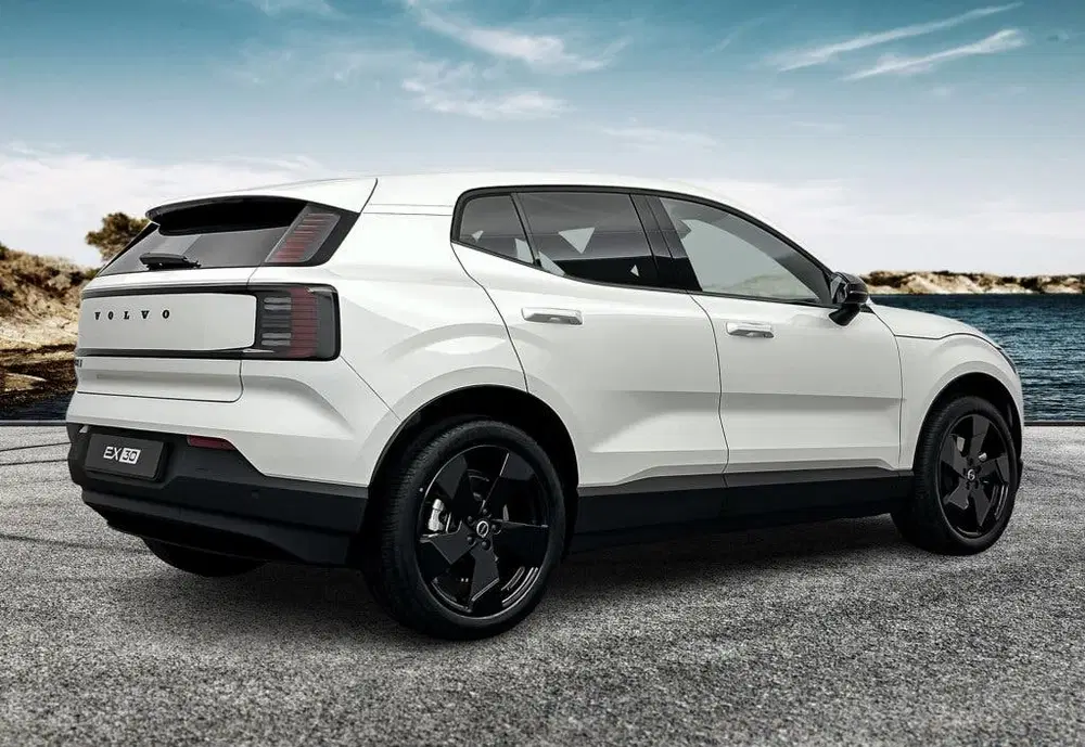 Volvo EX30 P5 Long Range Plus Black Edition Europa uit 2026, foto 3