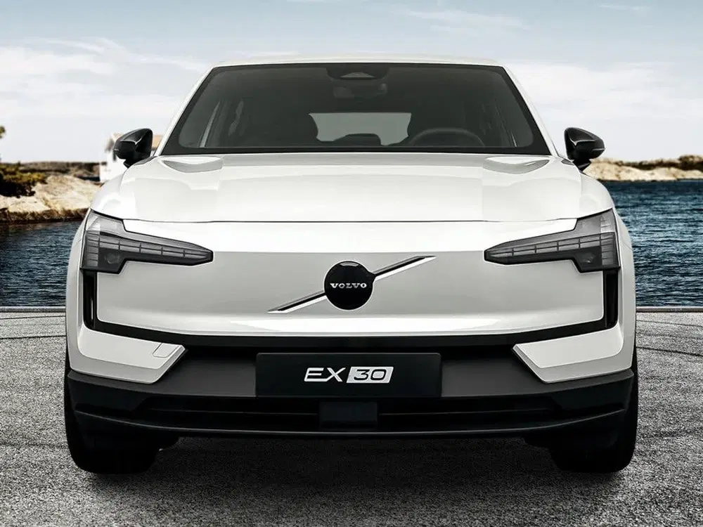 Volvo EX30 P5 Long Range Plus Black Edition Europa uit 2026, foto 5
