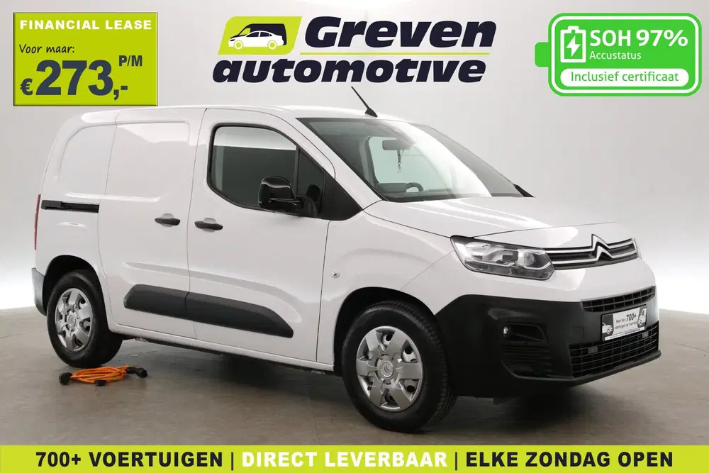 Citroën Berlingo Elektrisch 50 kWh 136PK uit 2022