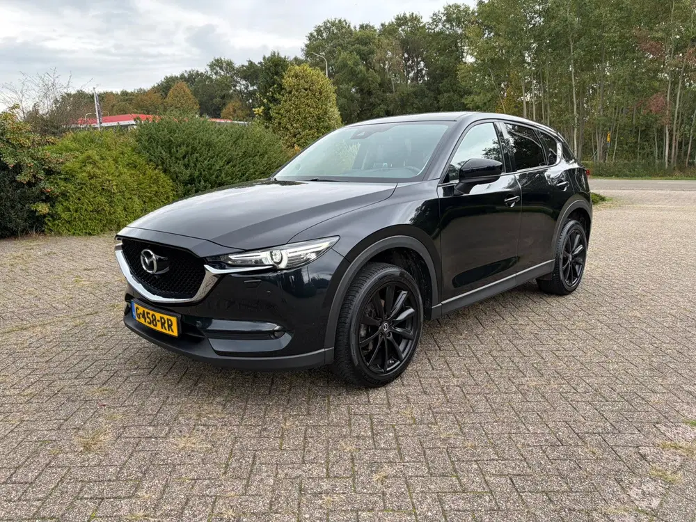 Mazda CX-5 2.0 G 165 Business Luxury AUTOM LEER Full uit 2019