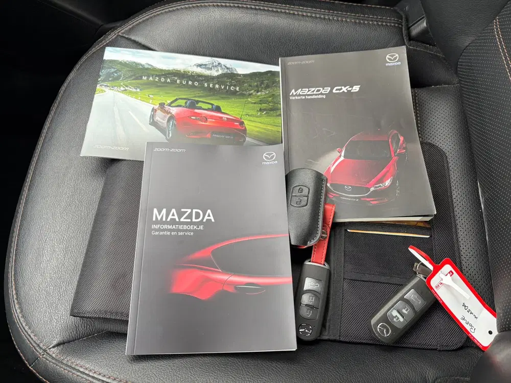 Mazda CX-5 2.0 G 165 Business Luxury AUTOM LEER Full uit 2019, foto 15