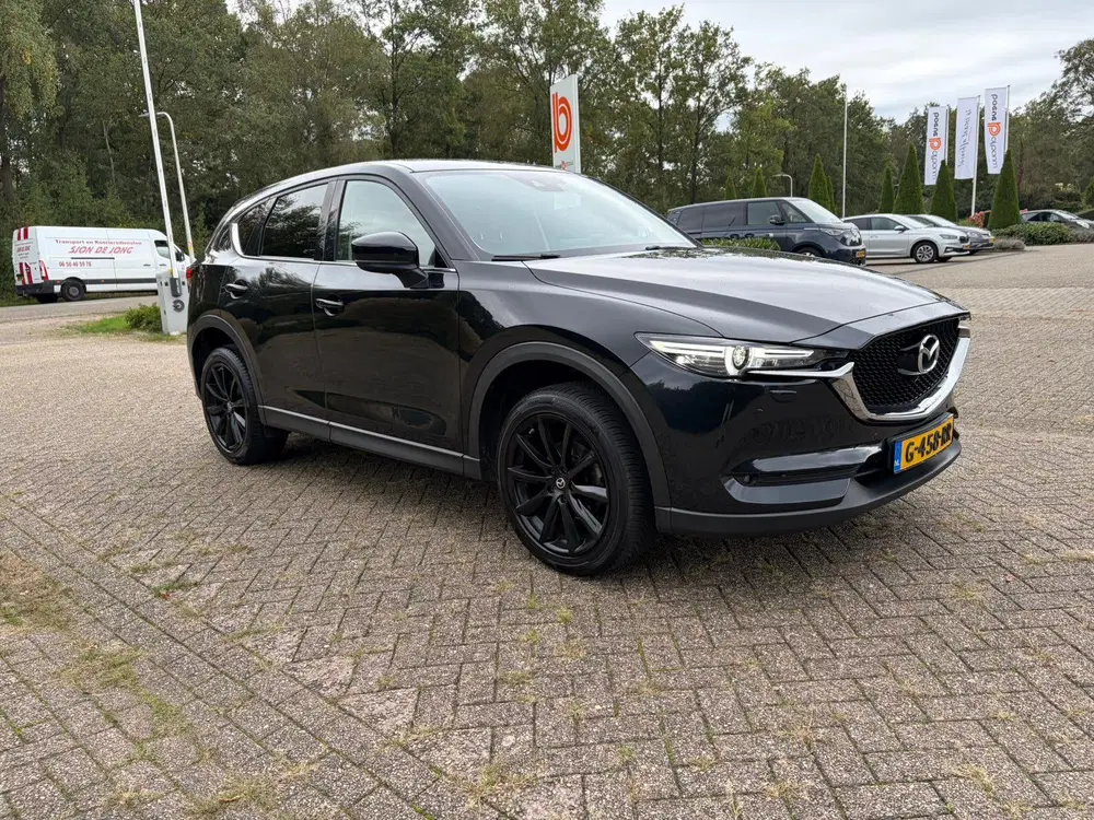 Mazda CX-5 2.0 G 165 Business Luxury AUTOM LEER Full uit 2019, foto 3