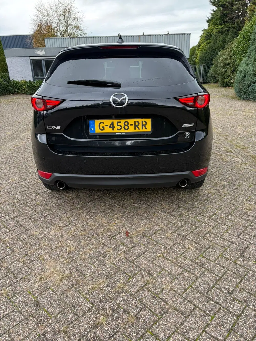 Mazda CX-5 2.0 G 165 Business Luxury AUTOM LEER Full uit 2019, foto 6