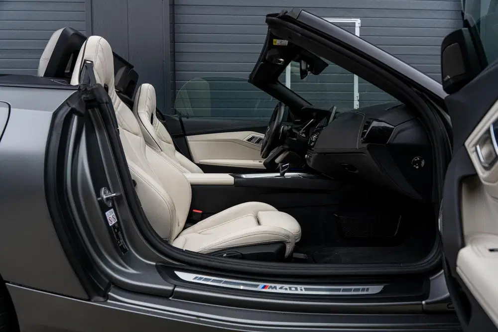 BMW Z4 M40i High Executive *Frozen Grey* H&K* Vol uit 2021, foto 5