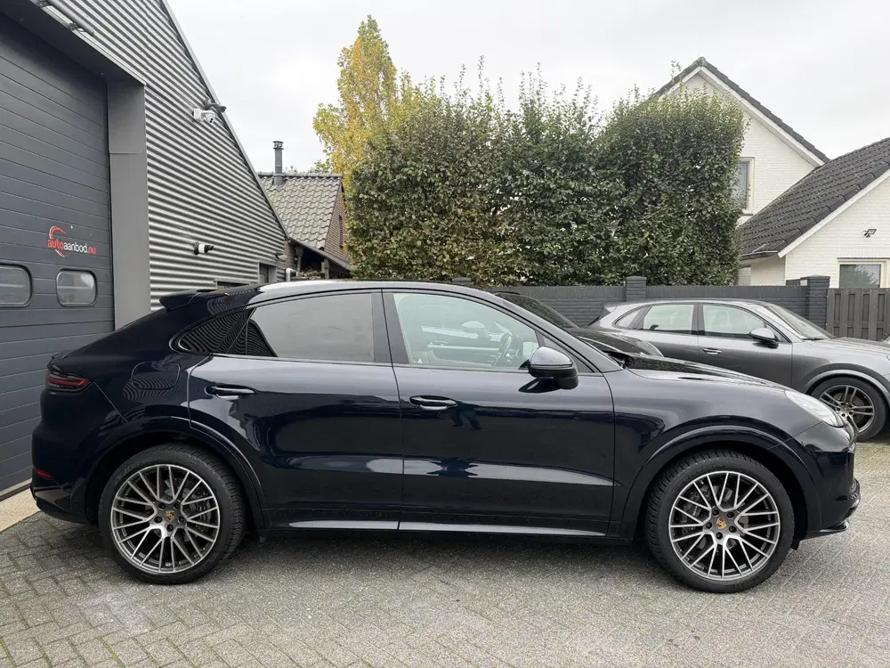 Porsche Cayenne Cayenne Coupé 3.0 E-Hybrid Sport Chrono uit 2021, foto 4