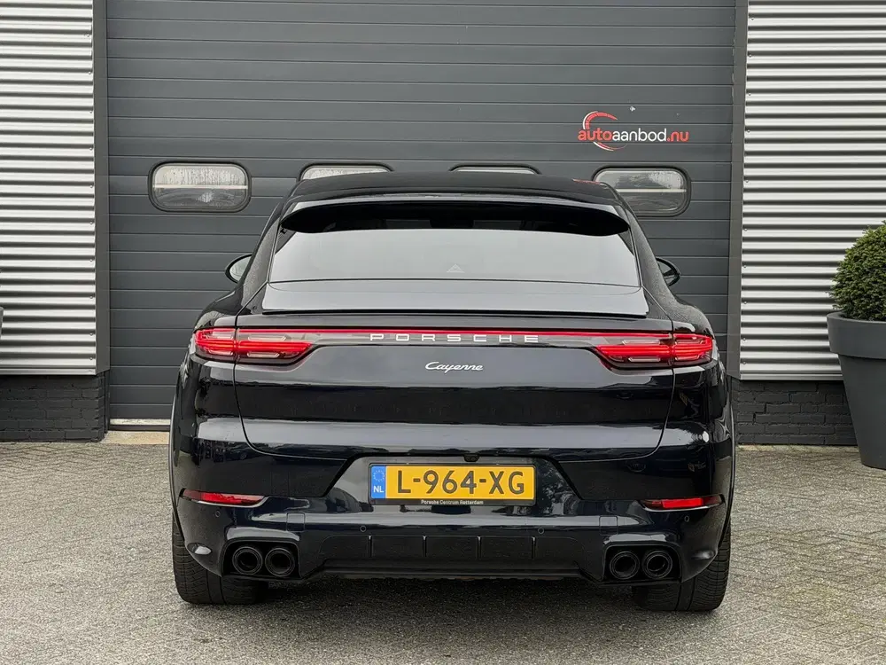Porsche Cayenne Cayenne Coupé 3.0 E-Hybrid Sport Chrono uit 2021, foto 6
