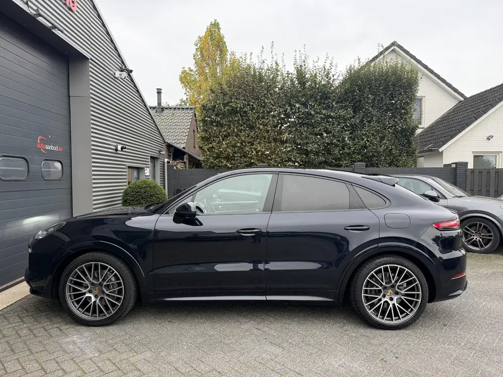 Porsche Cayenne Cayenne Coupé 3.0 E-Hybrid Sport Chrono uit 2021, foto 7