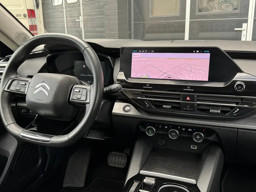 Citroën C5 X Citroen C5 X 1.6 Plug-in Hybrid 225 Feel uit 2022, foto 15