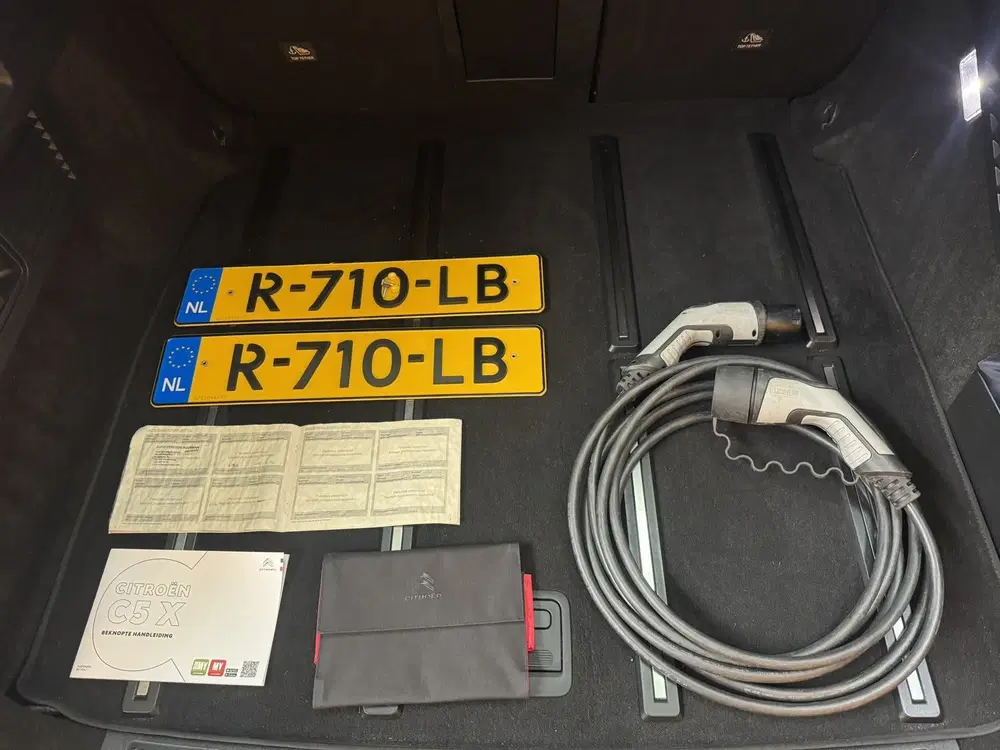 Citroën C5 X Citroen C5 X 1.6 Plug-in Hybrid 225 Feel uit 2022, foto 4