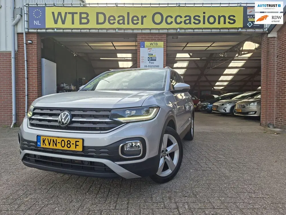 Volkswagen T-Cross 1.0 TSI Style Automaat uit 2023