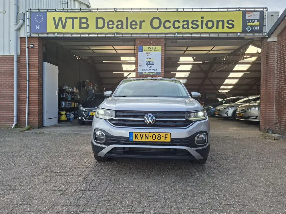 Volkswagen T-Cross 1.0 TSI Style Automaat uit 2023, foto 10